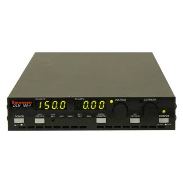 Ametek Programmable Power DLM150-4M9GR DC Power Supply, 600 W, 150 V 600 W, 150 V, 4 A, M9G