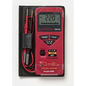 Amprobe DM78C Digital Multi-Tester