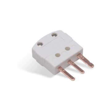 Dracal CONN-RTD-3PM 3-pin Miniature Connector for 2/3-wire RTD