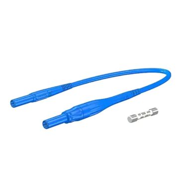 Dranetz BLUE-FUSED-LEAD 6ft blue fused 4mm lead with fuse