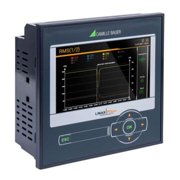 Dranetz PQ3000-1112 000E Power Quality Analyzer, Class A, 110V-230VAC, 130V -230VDC