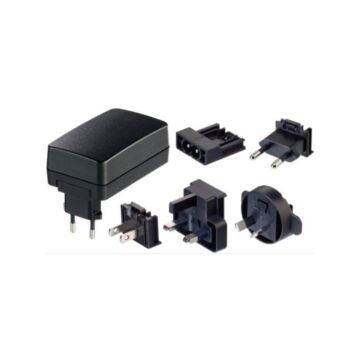 Druck IO610E DPI610E Mains PSU, 15Vdc, 2A, 2.5mm Coax