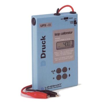 Used Druck UPS-II Smart Loop Milliamp Calibrator