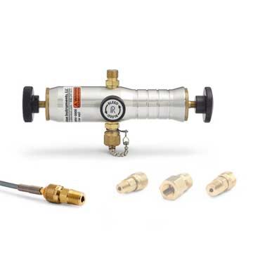 Ralston Instruments DV0V-2MBA Vacuum Hand Pump