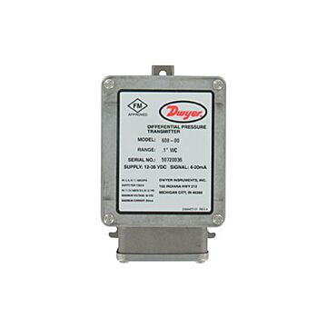 Dwyer 608-06 Differential pressure transmitter
