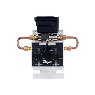 Dwyer 645-3-3V Wet/wet differential pressure transmitter
