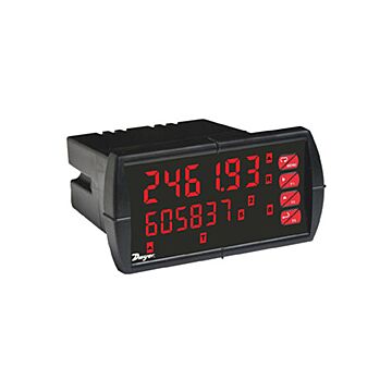 Dwyer APM-201 Analog panel meter, 12-24 VDC