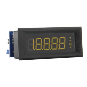 Dwyer DPML-402 LCD Digital panel meter, loop powered