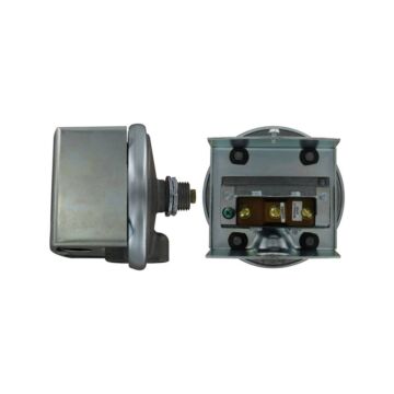 Dwyer Instruments 1823-2 Low Differential Pressure Switch, 0.5 to 2.0 range