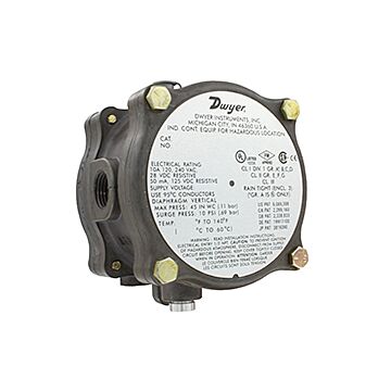 Dwyer Instruments 1950G-00-B-120-NA