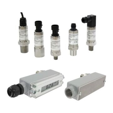 Dwyer Instruments 628 Industrial Pressure Transmitters