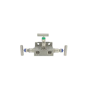 Flanged 3-Valve Block Manifold 