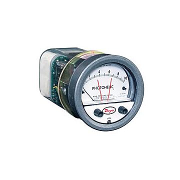Dwyer A3030 PHOTOHELIC Pressure Switch/Gage
