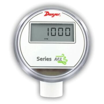 Dwyer Instruments AVUL-5DM1 Air velocity transmitter, 5% Accuracy