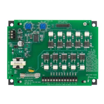 Dwyer Instruments DCT510A Low Cost Timer Controller, 10 channels