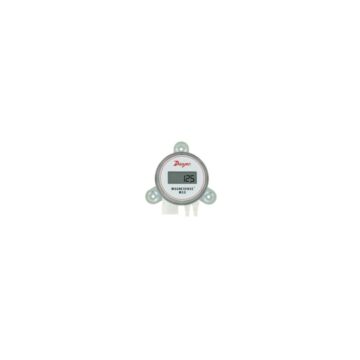 Dwyer Instruments MSX-W12-IN-LCD Differential Pressure Transmitter, 1, 2, 3, 5 in w.c. LCD