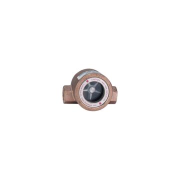 Dwyer Instruments SFI-100-3/4 Sight Flow Indicators 3/4 in NPT, Single Window