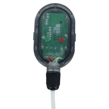 Dwyer Instruments WD3-LP-D2-30 Air velocity transmitter, Leak Detector, 30 in Cable