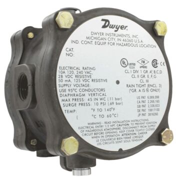 Dwyer Instruments 1950G-5-B-24-NA