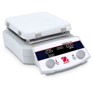 Ohaus Guardian 5000 E-G52HS07C Hotplate Stirrer, Plate Size: 7 in, 5C - 500C, Pt100, 1800 rpm