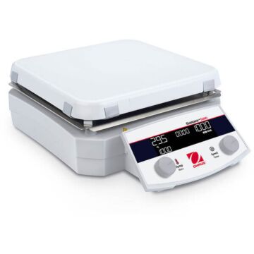 Ohaus Guardian 5000 E-G52HS10C Hotplate Stirrer, Plate Size: 10 in, 5C - 500C, Pt100 Probe