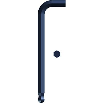 Eklind Tool Company 18612 Hex Key,6mm,Ball End,Long Arm 