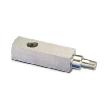 Enerpac GA2 Gauge Adaptor, 1/2 in. NPT Gauge Port, 10,000 psi