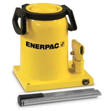 Enerpac GBJ050A Hydraulic Industrial Bottle Jack, 55 Ton, 5.51 in Stroke