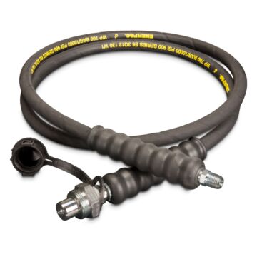 Enerpac HC9206Q Heavy-duty Rubber High Pressure Hydraulic Hose, 6 ft
