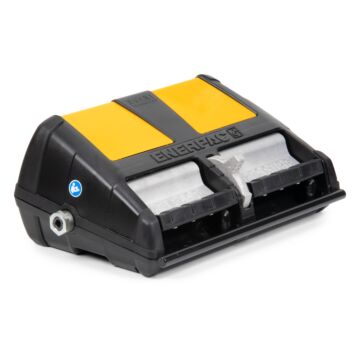 Enerpac XA11 Air Driven Hydraulic Pump, 3/3 Valve, 61 in3 Usable Oil