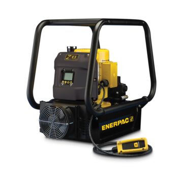 Enerpac ZE3308SB Electric Hydraulic Pump, Electric Box and LCD, 115V