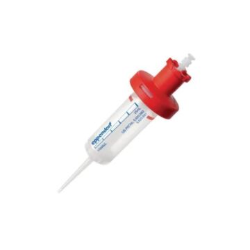 Eppendorf Combitips advanced, Biopur, 25 mL, red, 100 pcs., indv.wrapped