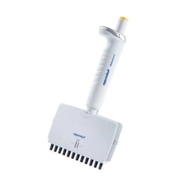 Eppendorf Reference 2 Variable Volume, Orange, 12 Channel, Manual, Pipette, 30 - 300 uL