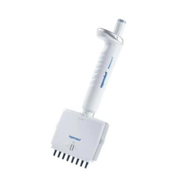 Eppendorf Reference 2 Variable Volume, Medium Gray, 8 Channel, Manual, Pipette, 0.5 - 10 uL