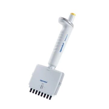 Eppendorf Reference 2 Variable Volume, Orange, 8 Channel, Manual, Pipette, 30 - 300 uL