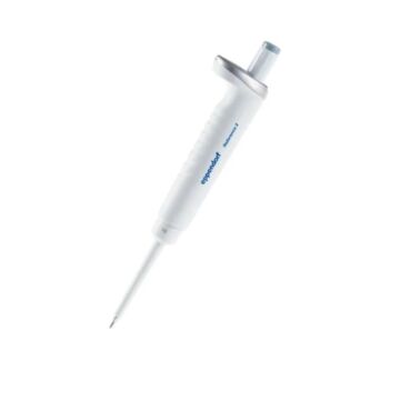 Eppendorf Reference 2 Single Channel Pipette, Fixed Volume 10 uL, Gray