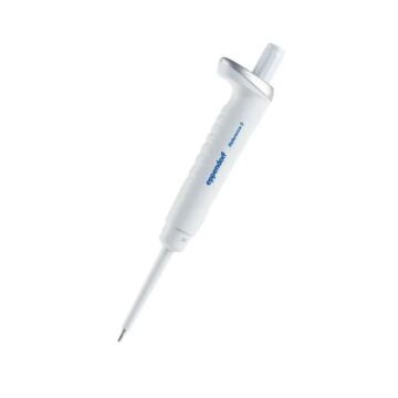 Eppendorf Reference 2 Single Channel Pipette, Fixed Volume 20 uL, Gray