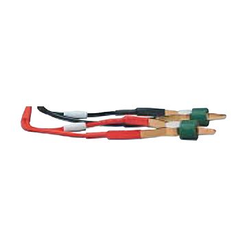 Extech 380465 Spare Kelvin Clip Test Lead Set
