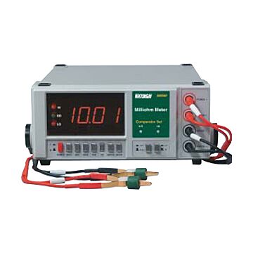 Extech 380560 Precision MiliOhm Meter 
