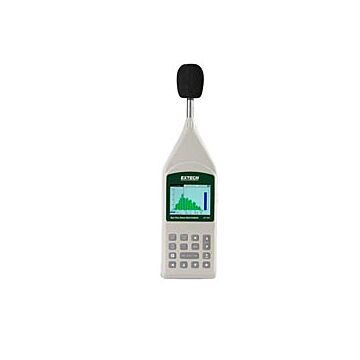 Extech 407790A Real Time Octave Brand Analyzer