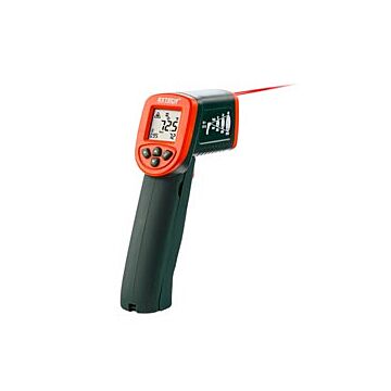 Extech IR267 IR Thermometer, Type K, 12:1  