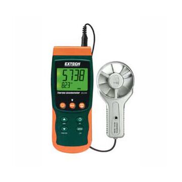 Extech SDL300 Metal Vane Thermo- Anemometer/Datalogger