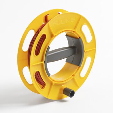 Fluke CABLE REEL Ground Earth Cable Reel 50m, Red