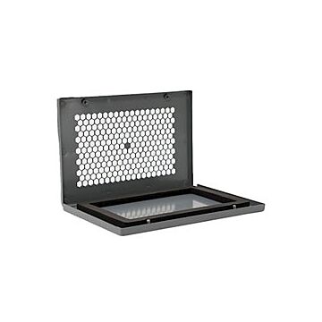 FLIR IRW-12PS Infrared Inspection Window Polymer, 12in, Stainless Steel