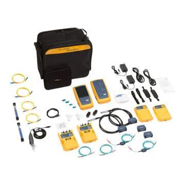 Fluke Networks DSX2-5000QI/GLD 1GHz DSX Cable Analyzer with Quad OLTS, 1 Yr GLD, WiFi
