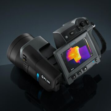 FLIR T1010-45 USED FOR SALE HD Thermal Imaging Camera 45 degree Lens, 1024 x 768