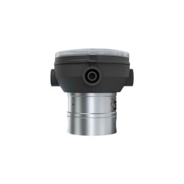 FLOMEC OM025A001-822R5G 1" Oval Gear Aluminum NPT Flow Meter, RT14 Transmitter with Built-In Digital Display
