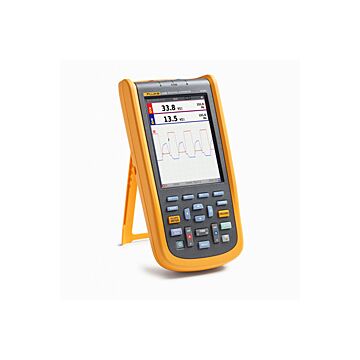 Fluke 123B/NA/S Scopemeter Handheld Oscilloscope/SCC, 20MHZ