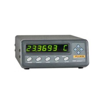 Fluke Calibration 1504-156 Precision Thermistor Thermometer,110V,50-60Hz