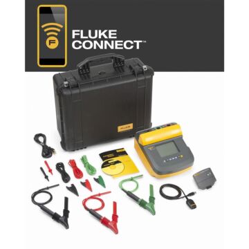 Fluke 1555 FC 10K Insulation Tester Kit with IR3000 wireless data connector